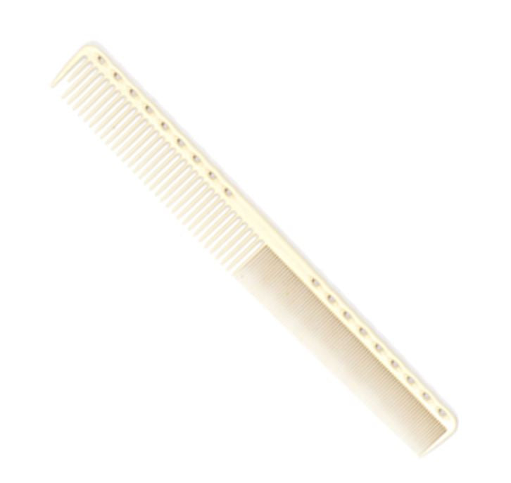 YS Park 331 Japanese Cutting Comb (230 mm) Hair Comb YS Park White 