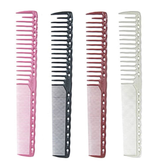 YS Park 332 Japanese Round Tooth Cutting Comb (185 mm) Hair Comb YS Park 