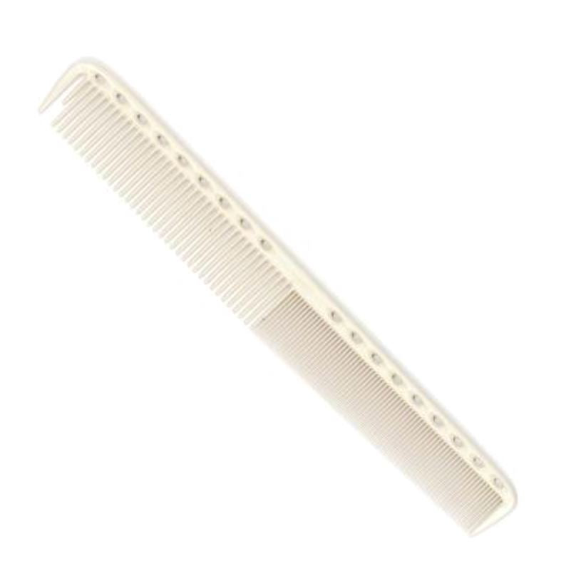 YS Park 335 Japanese Cutting Comb (215 mm) Hair Comb YS Park White 