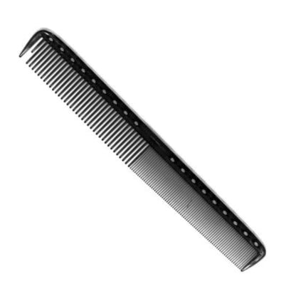 YS Park 335 Japanese Cutting Comb (215 mm) Hair Comb YS Park Carbon Black 