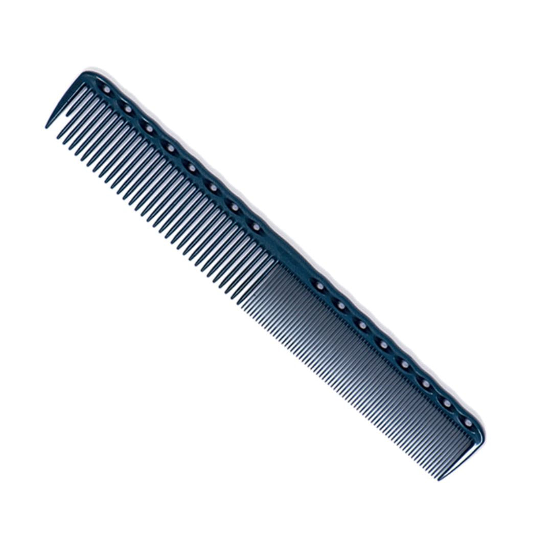 YS Park 336 Long Tooth Cutting Comb (190 mm) Hair Comb YS Park Blue 