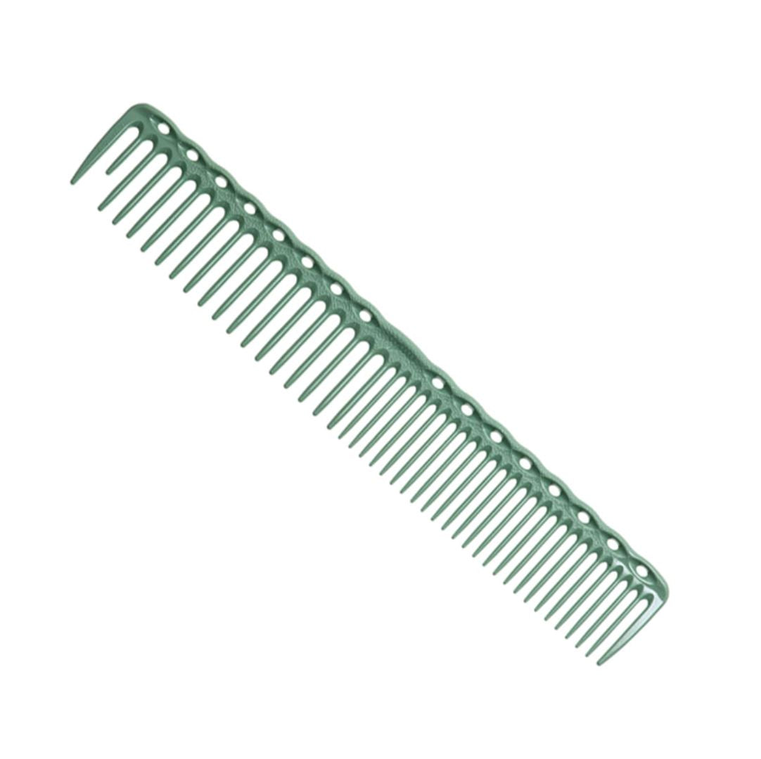 YS Park 338 Round-Toothed Cutting Comb (185 mm) Hair Comb YS Park 