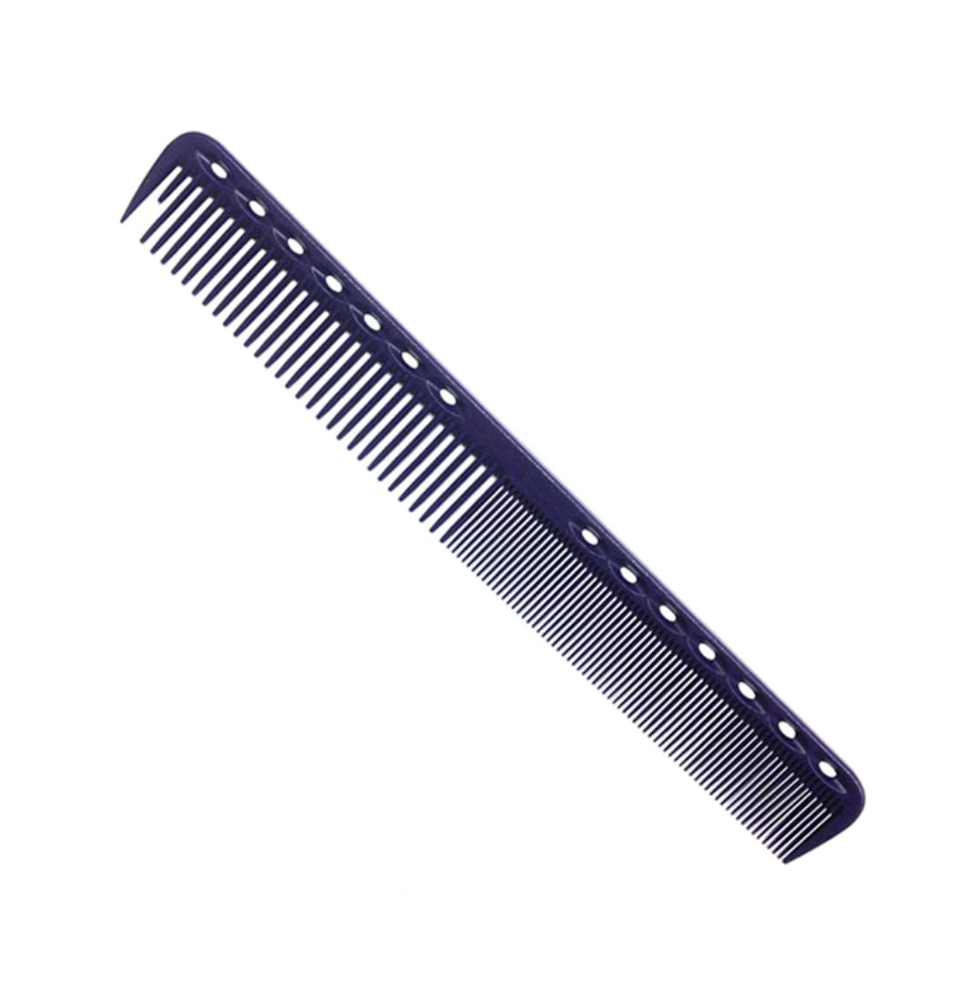 YS Park 339 Japanese Cutting Comb (180 mm) Hair Comb YS Park Purple 