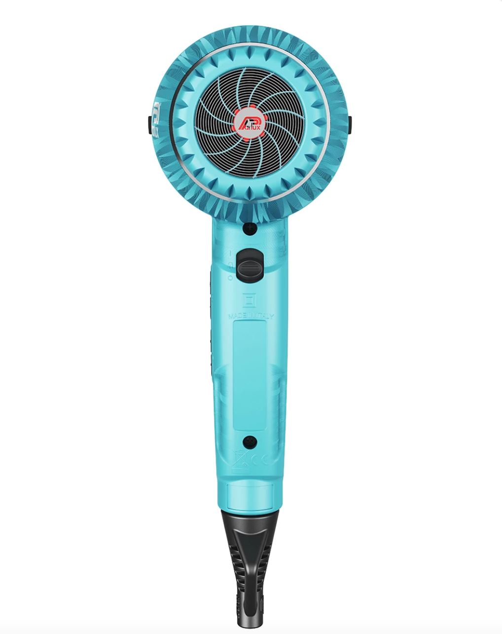 Parlux Ethos Air Ionizer Tech Hair Dryer - Galaxy Blue Hair Dryer Parlux 