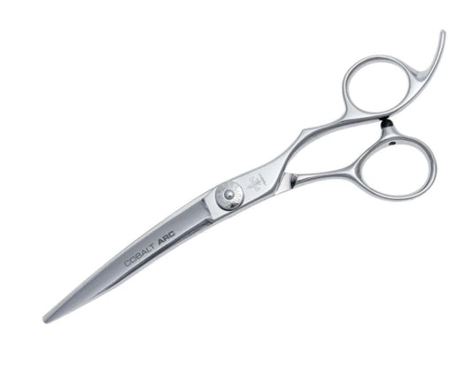 Passion Cobalt Arc Scissor Hair Dressing Scissors Cobalt Scissor 