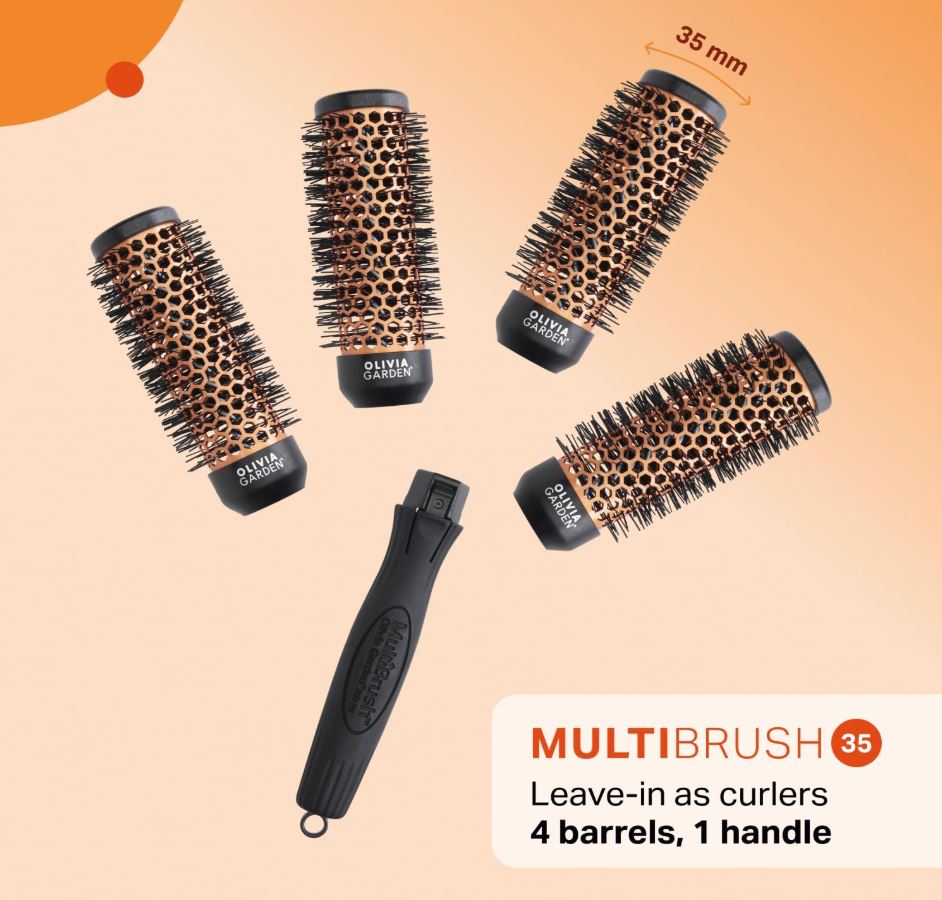 Olivia Garden MultiBrush 35mm Hair Brush Kit Brush Olivia Garden 