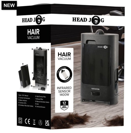 Head Jog Hair Vacuum Hair Salon Vacuum Head Jog