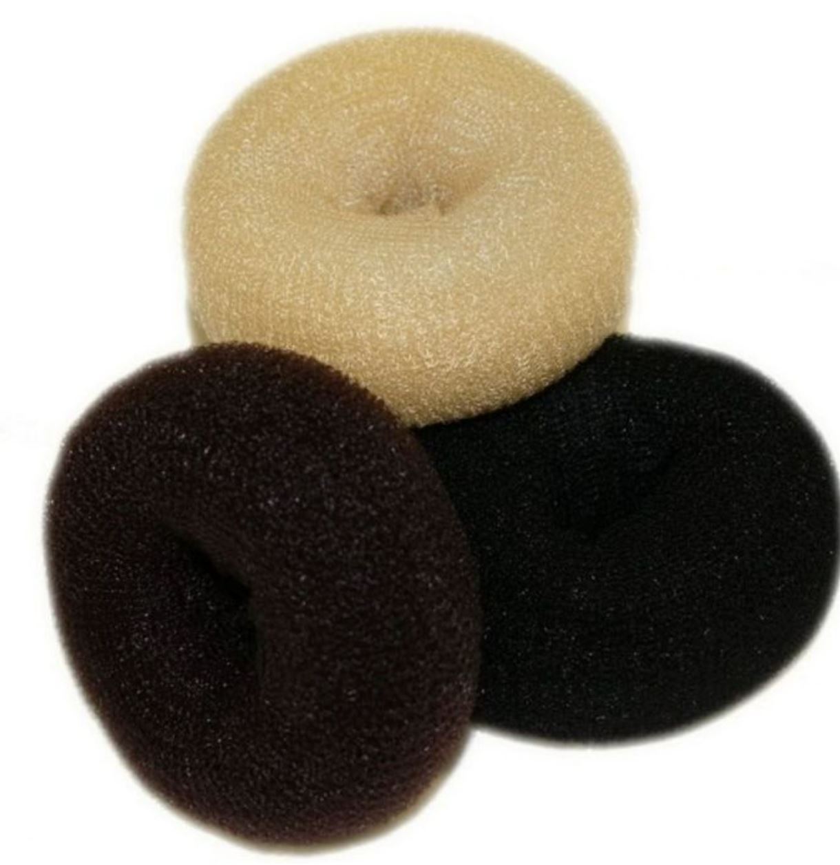 HairTools Bun Rings - Donuts - Large Hair Accessories Hair Tools Blonde 