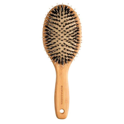 Olivia Garden Bamboo Touch Detangle Combo Brush Medium Hair Brush Olivia Garden 