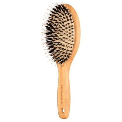 Olivia Garden Bamboo Touch Detangle Combo Brush Medium Hair Brush Olivia Garden 