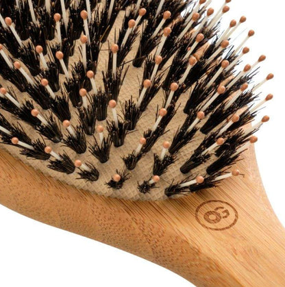 Olivia Garden Bamboo Touch Detangle Combo Brush Medium Hair Brush Olivia Garden 