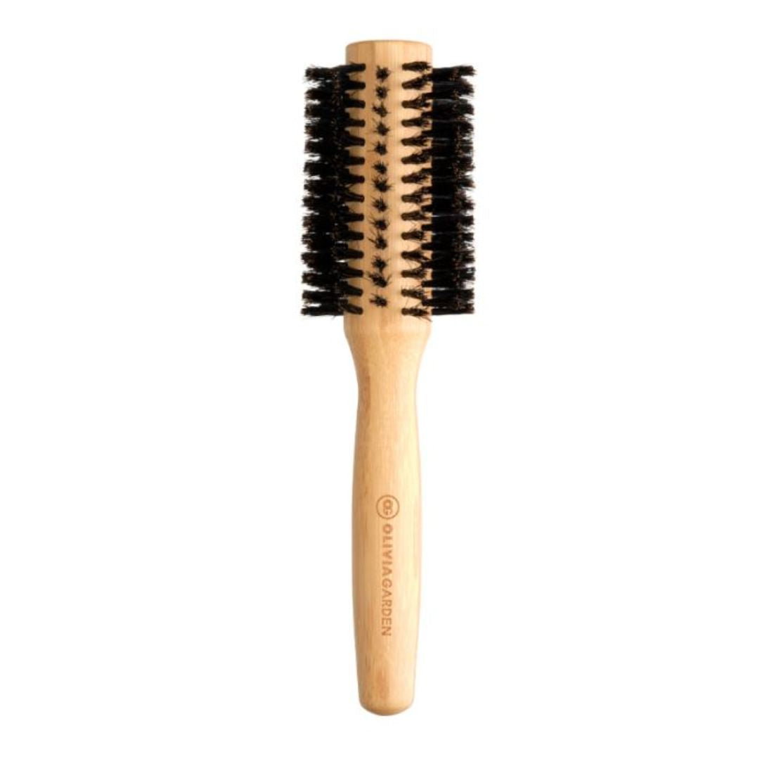 Olivia Garden Bamboo Touch Blowout Brush Boar 30mm Hair Brush Olivia Garden 