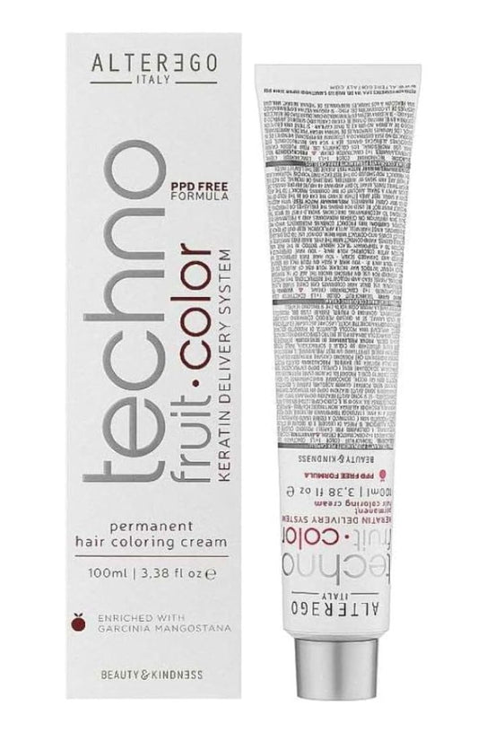 AlterEgo Techno Fruit Color - 100 ml (Naturals) Hair Colour AlterEgo 