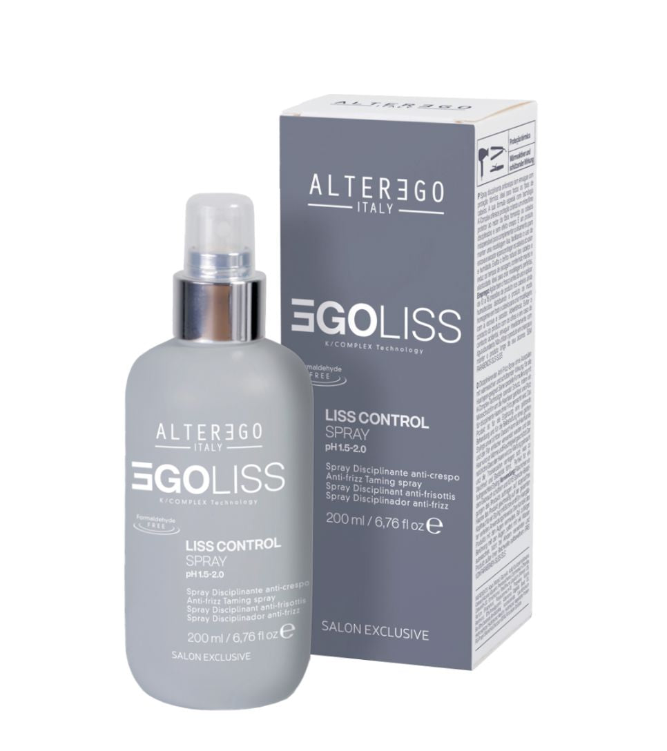 AlterEgo Liss Control Spray 200ml Hair Spray AlterEgo 