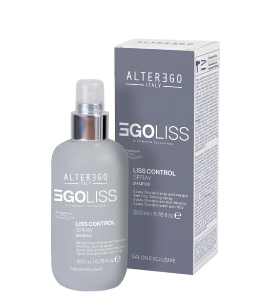 AlterEgo Liss Control Spray 200ml Hair Spray AlterEgo 