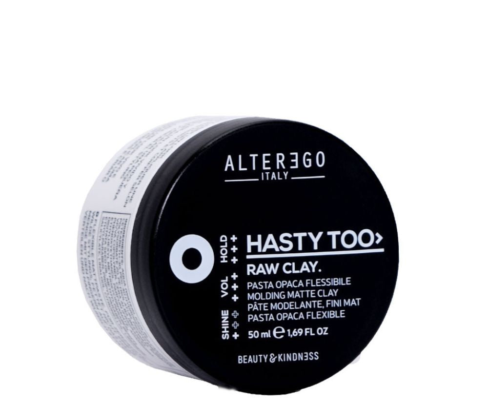 AlterEgo Hasty Too Raw Clay 50ml Hair Spray AlterEgo 