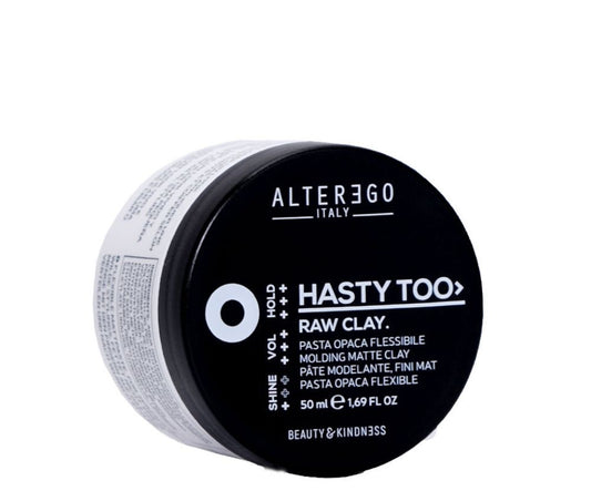 AlterEgo Hasty Too Raw Clay 50ml Hair Spray AlterEgo 