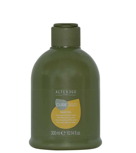 AlterEgo CureEgo Silk Oil Shampoo Hair Shampoo AlterEgo 300ml 