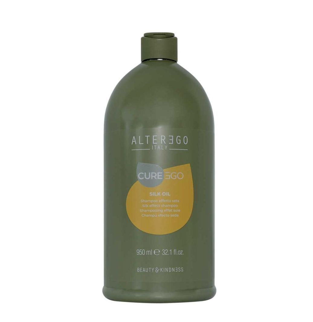 AlterEgo CureEgo Silk Oil Shampoo Hair Shampoo AlterEgo 950ml 