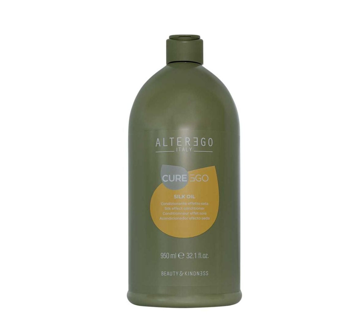 AlterEgo CureEgo Silk Oil Conditioner Hair Shampoo AlterEgo 950ml 
