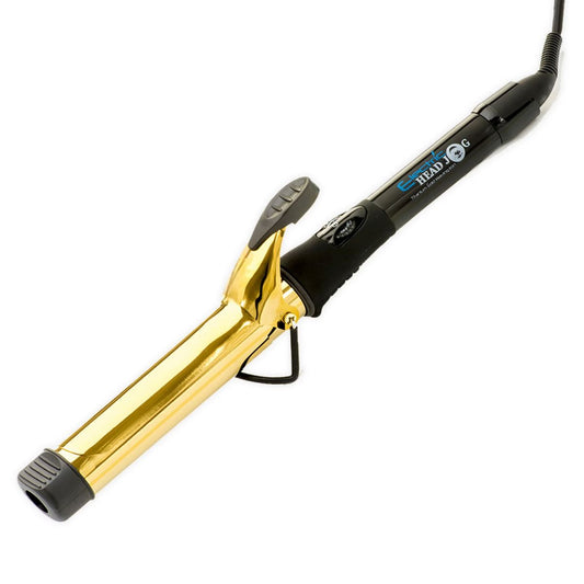 Electric Head Jog Titanium Gold Waving Iron 38mm Hair Curler Head Jog 