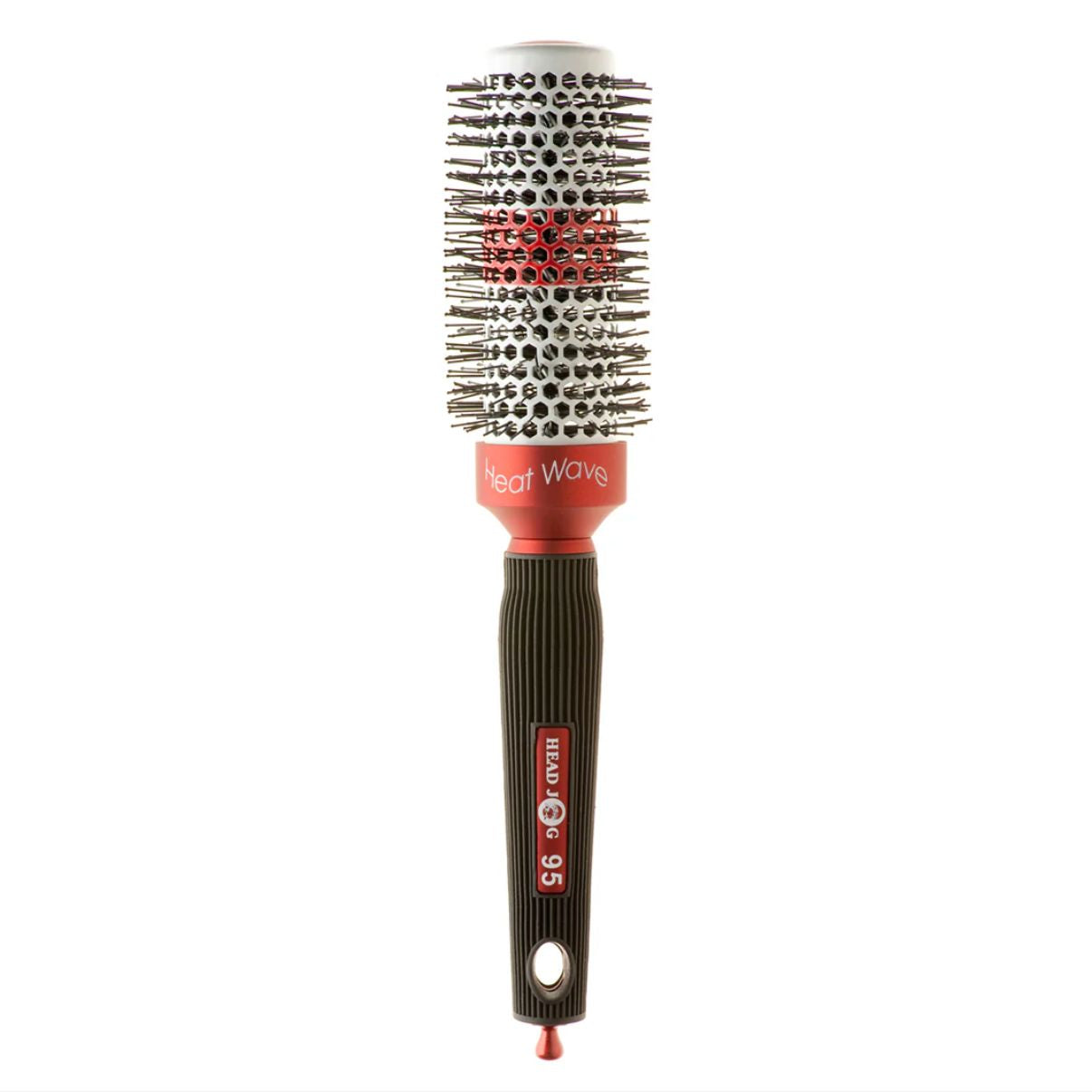 Head Jog Heat Wave Barrel Brush Hair Brush Head Jog Heat Wave 95 34mm 