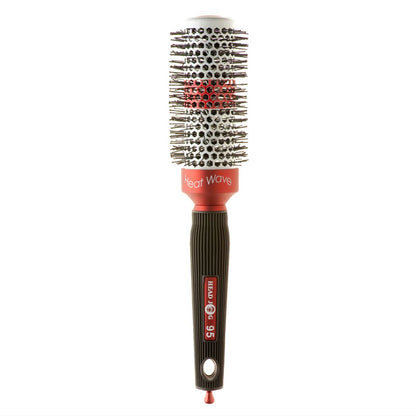 Head Jog Heat Wave Barrel Brush Hair Brush Head Jog Heat Wave 95 34mm 