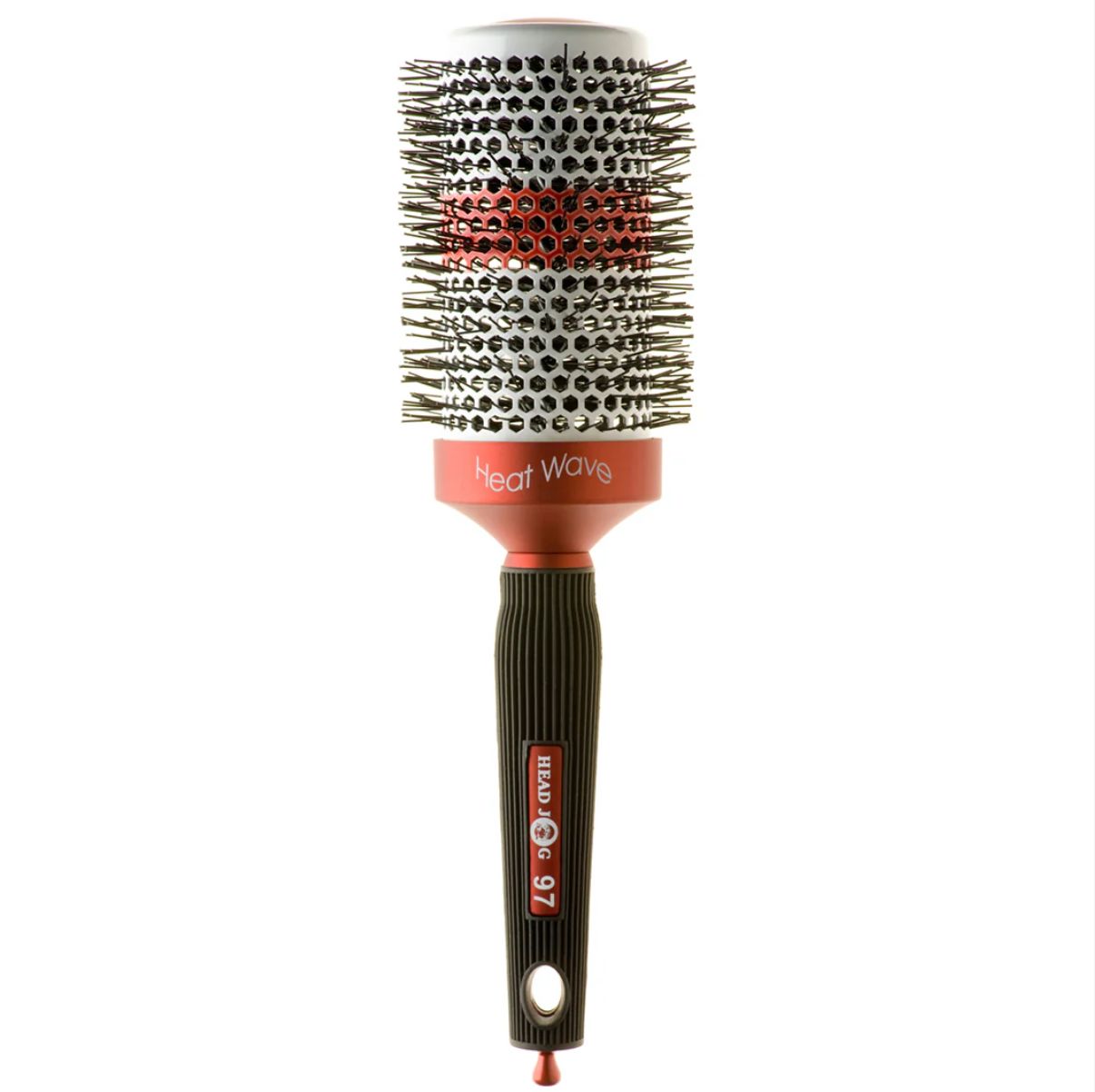 Head Jog Heat Wave Barrel Brush Hair Brush Head Jog Heat Wave 97 52mm 
