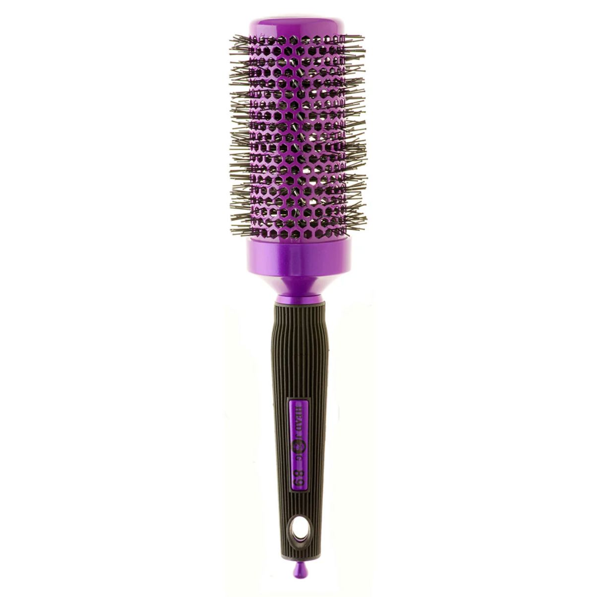 Head Jog Purple Barrel Brush Hair Brush Head Jog Purple 89 43mm 