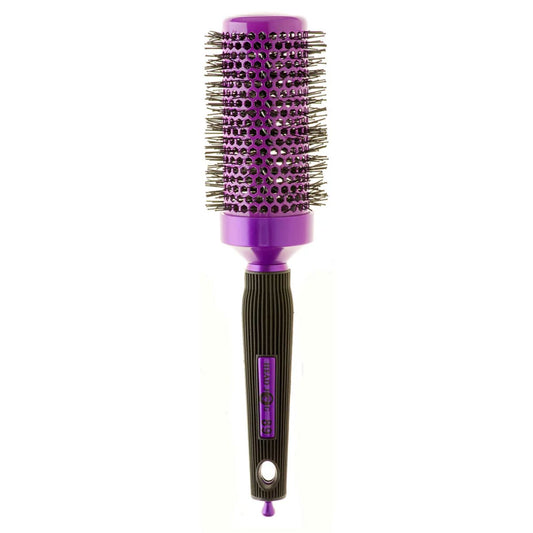 Head Jog Purple Barrel Brush Hair Brush Head Jog Purple 89 43mm 