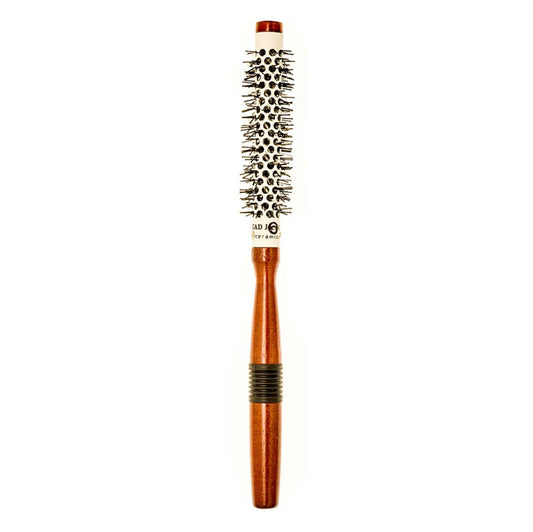 Head Jog Wood Ceramics Barrel Brush Hair Brush Head Jog 54 16mm 