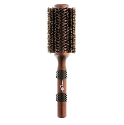 Head Jog Natural Boar Bristle Round Brush Hair Brush Head Jog 124 37mm 