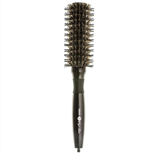 Head Jog High Shine Barrel Brush Hair Brush Head Jog 115 27mm 