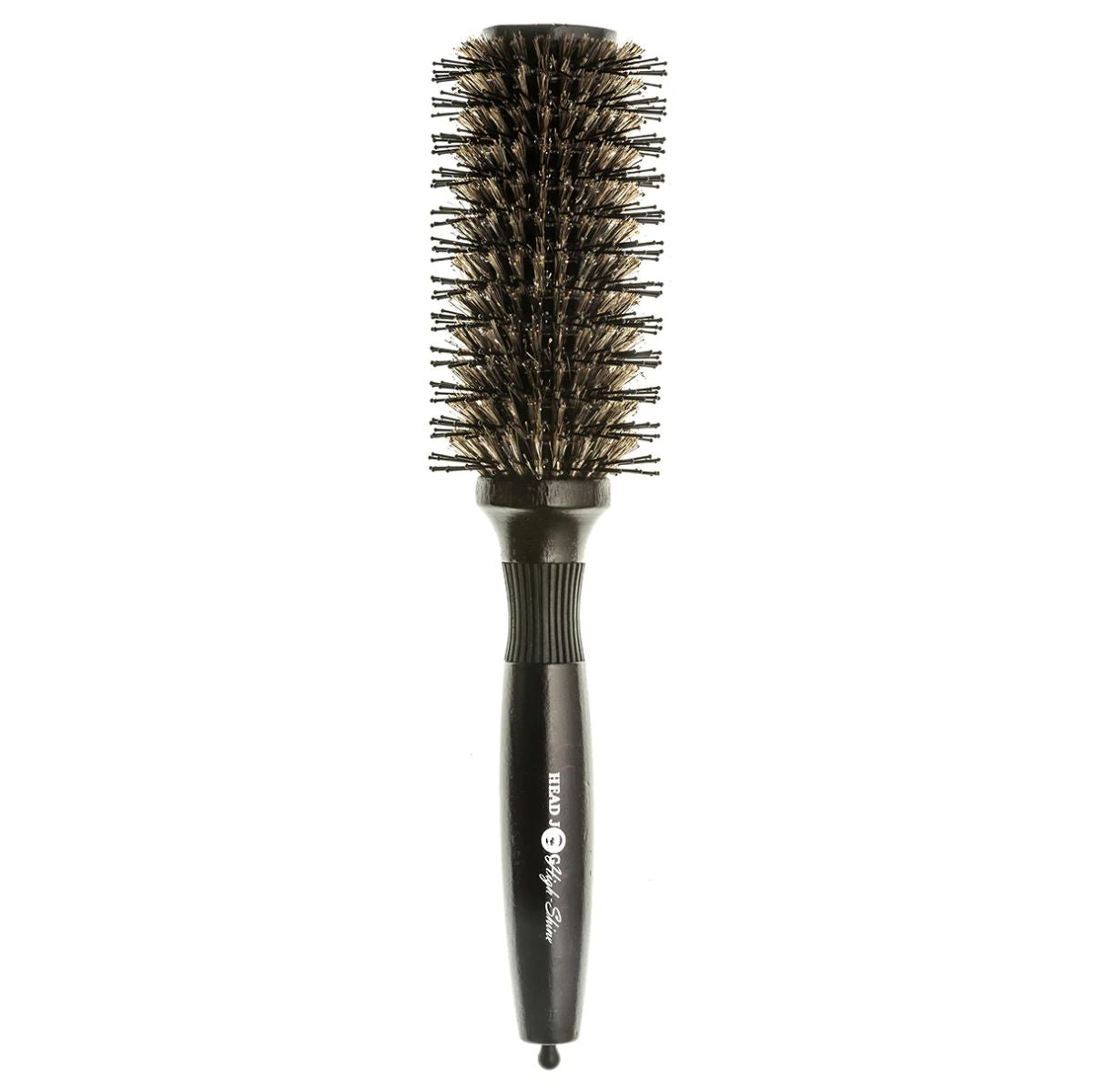 Head Jog High Shine Barrel Brush Hair Brush Head Jog 116 34mm 