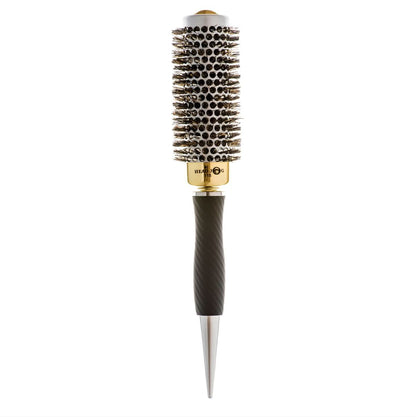 Head Jog Gold Thermal Barrel Brush Hair Brush Head Jog 118 34mm 