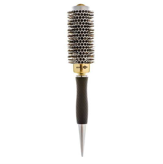 Head Jog Gold Thermal Barrel Brush Hair Brush Head Jog 118 34mm 