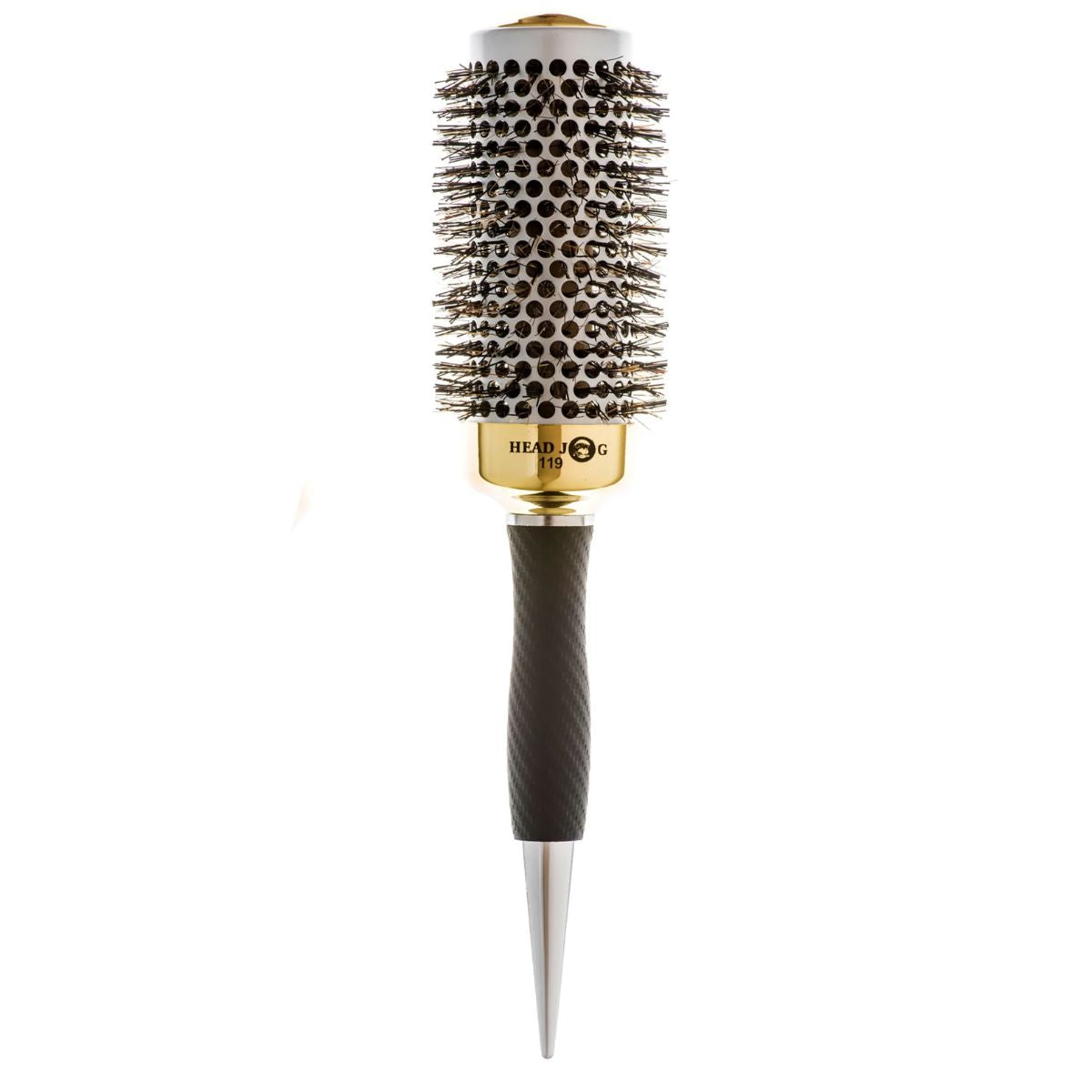 Head Jog Gold Thermal Barrel Brush Hair Brush Head Jog 119 43mm 
