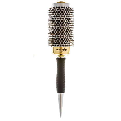Head Jog Gold Thermal Barrel Brush Hair Brush Head Jog 119 43mm 