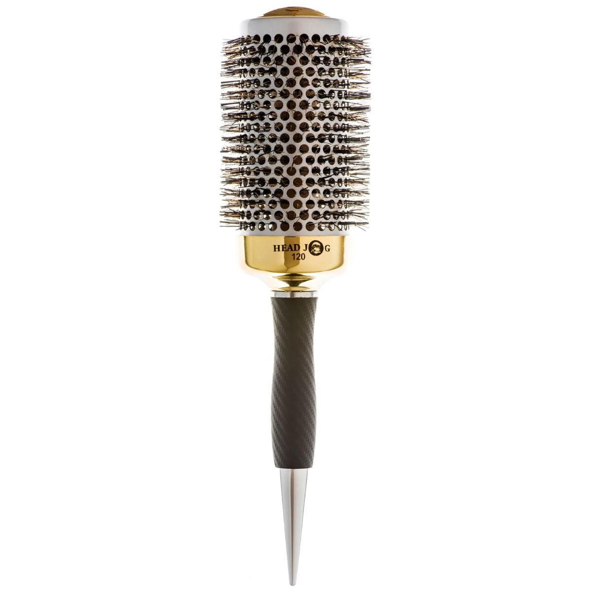 Head Jog Gold Thermal Barrel Brush Hair Brush Head Jog 120 53mm 