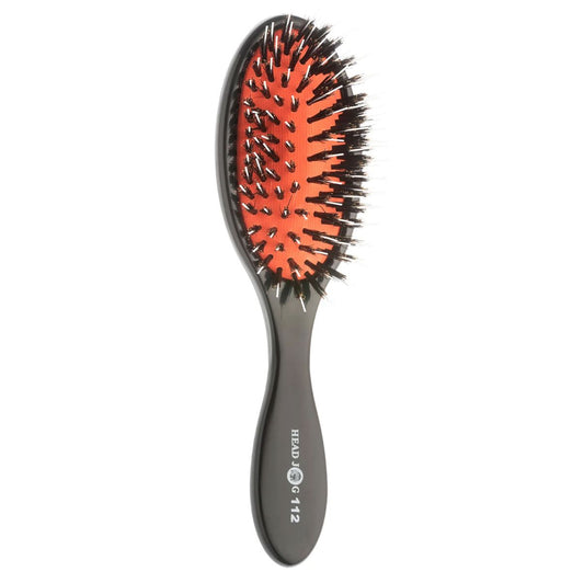 Head Jog 112 Natural Bristle Cushion Brush Hair Brush Head Jog 