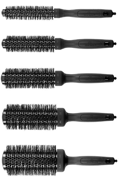 Olivia Garden Expert Blowout Speed Black Label Brush Hair Brush Olivia Garden 