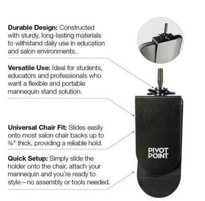 Pivot Point Mannequin Chair Holder Mannequin Stand Pivot Point 