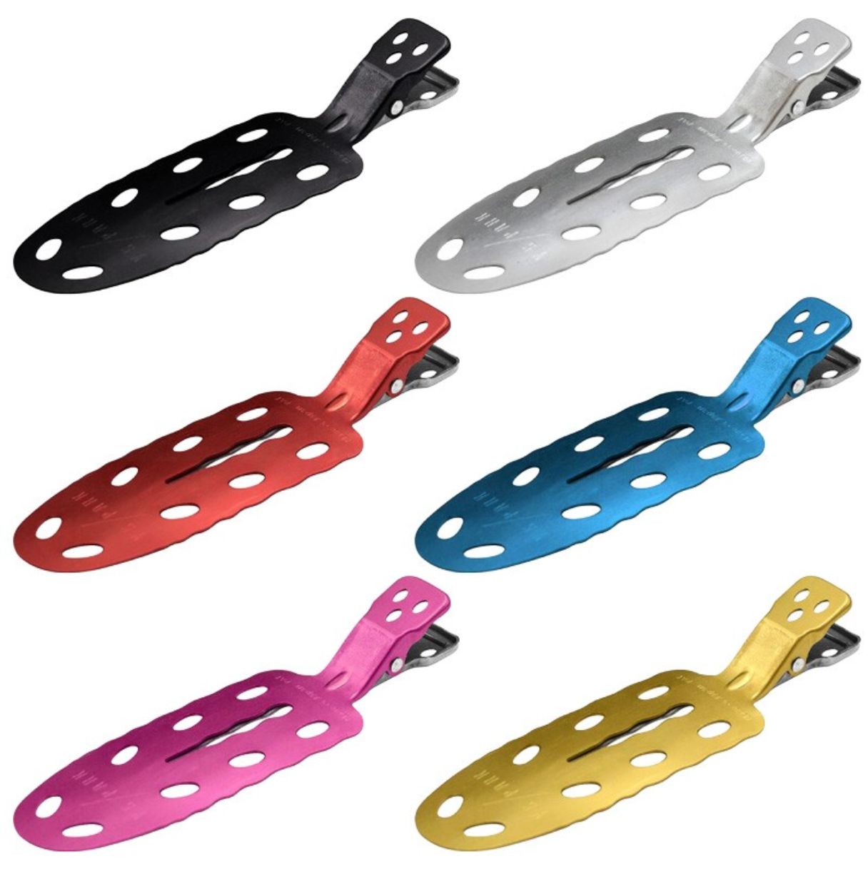 YS Park No Mark Clips hair clip YS Park Black 2 