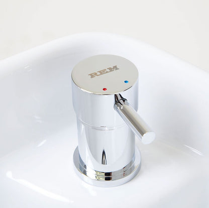 REM Nero Baltic Salon Backwash Unit - Black - Next Day Delivery Salon Furniture REM 