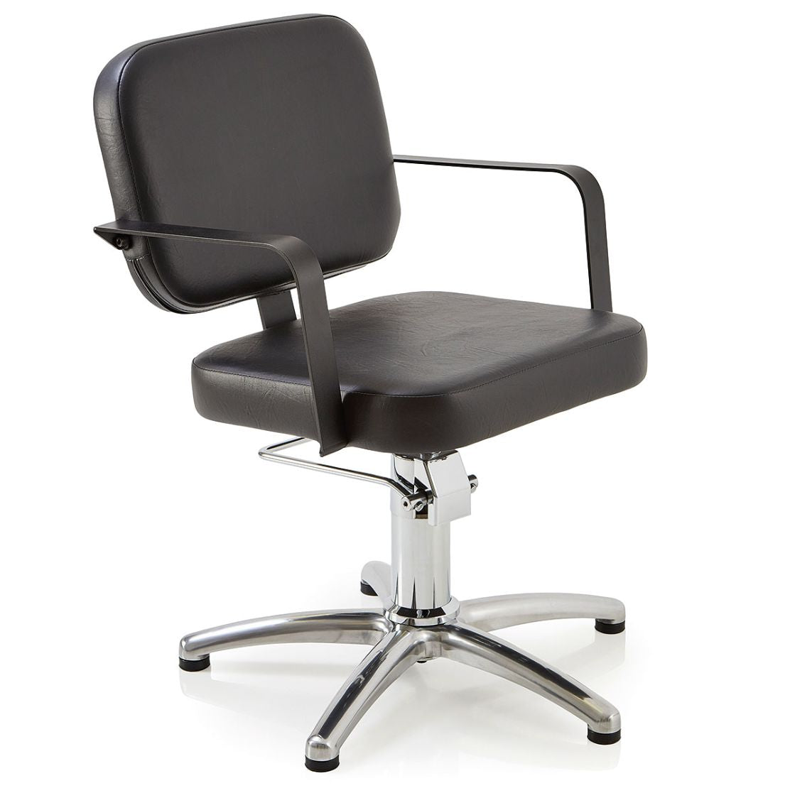 REM Nero Salon Chair - Black - Next Day Delivery Salon Furniture REM 