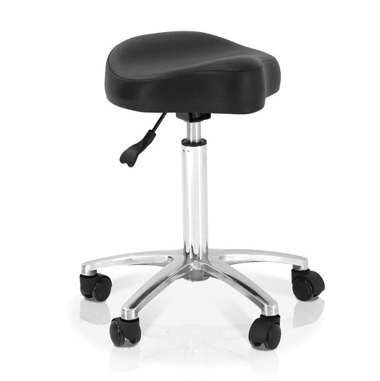 REM Mustang Stool - Black - Next Day Delivery Salon Furniture REM 