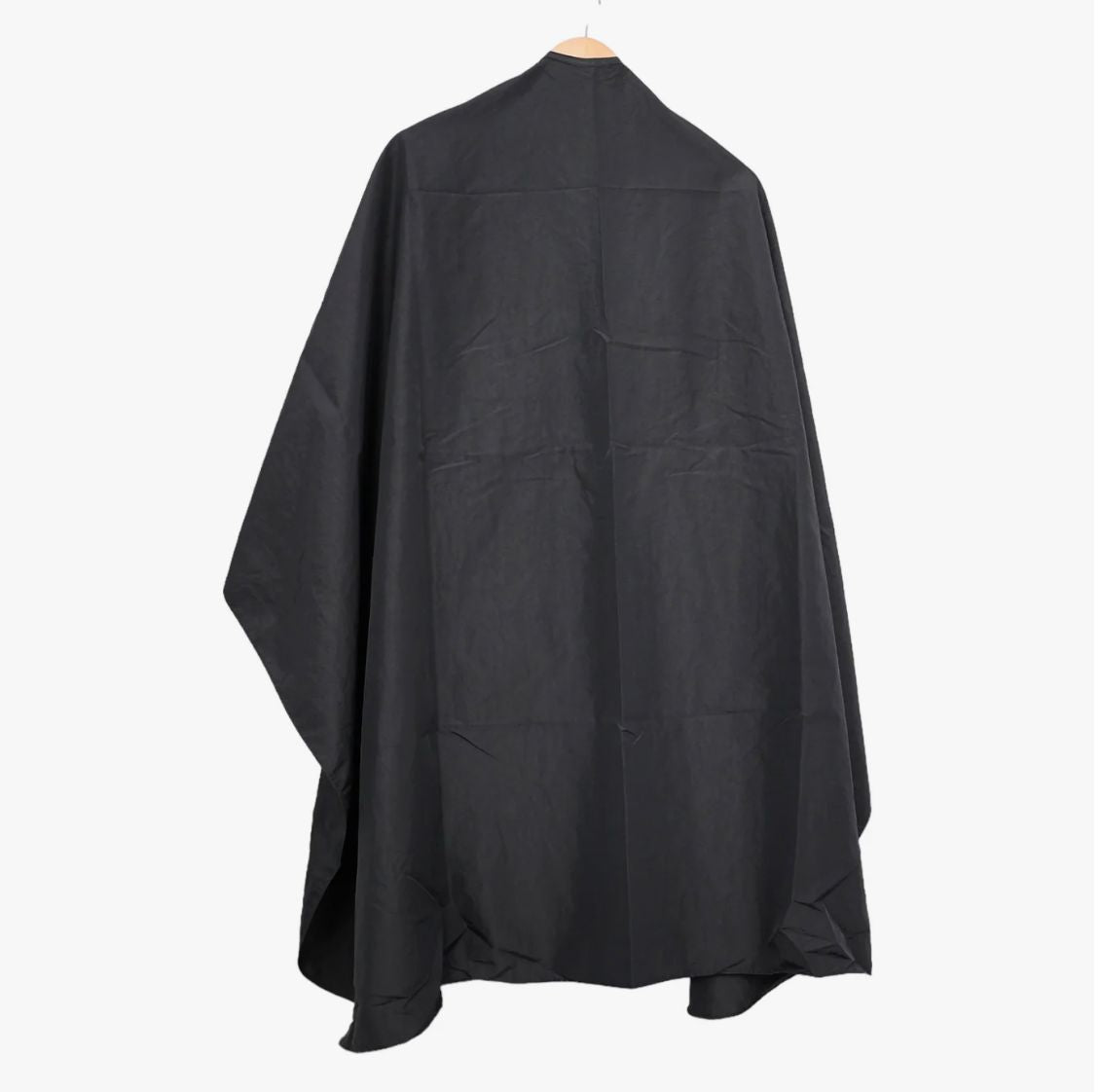 Hair Tools Barber Hairdressing Unisex Cutting Cape & Gown with Poppers (Black)