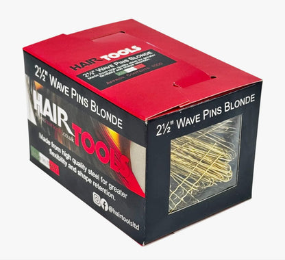 Hair Tools 2.5" Wave Pins Blonde (Box of 1000)