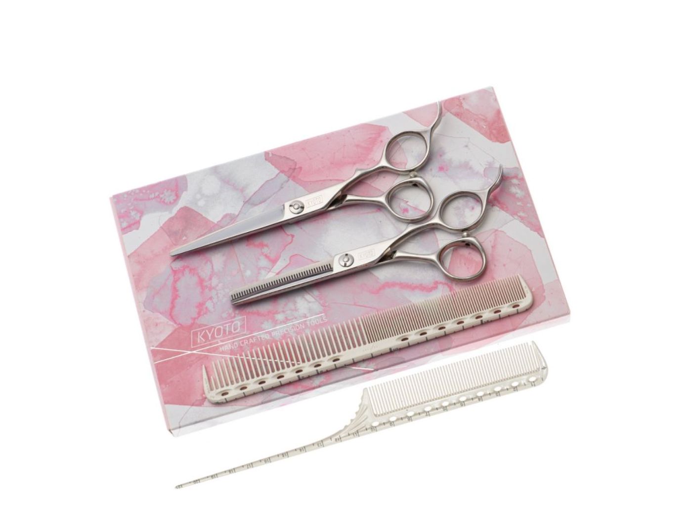 KYOTO Sprint Hairdressing Scissor & Thinner Set 7"