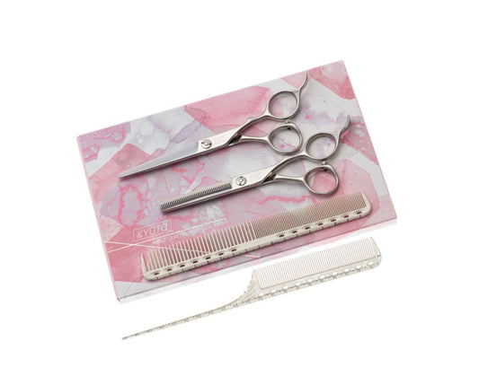 KYOTO Sprint Hairdressing Scissor & Thinner Set 7"